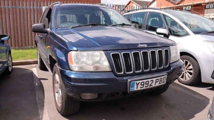 Jeep Grand Cherokee 4.0 LIMITED 5d 188 BHP All Terrain Petrol BLUE