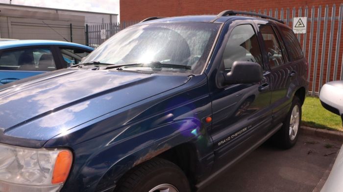 Jeep Grand Cherokee 4.0 LIMITED 5d 188 BHP All Terrain Petrol BLUE