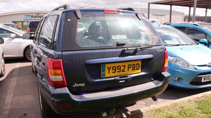 Jeep Grand Cherokee 4.0 LIMITED 5d 188 BHP All Terrain Petrol BLUE