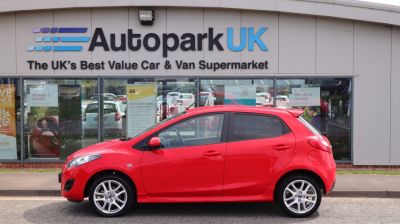 Mazda 2 1.3 TAMURA 5d 83 BHP Hatchback Petrol REDMazda 2 1.3 TAMURA 5d 83 BHP Hatchback Petrol RED at Motor Finance 4u Tunbridge Wells