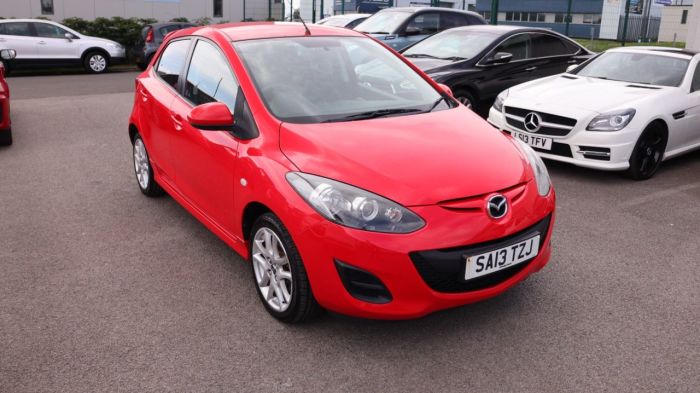 Mazda 2 1.3 TAMURA 5d 83 BHP Hatchback Petrol RED