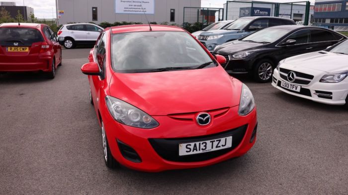 Mazda 2 1.3 TAMURA 5d 83 BHP Hatchback Petrol RED