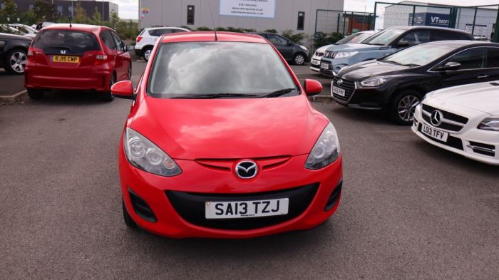 Mazda 2 1.3 TAMURA 5d 83 BHP Hatchback Petrol RED