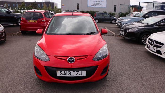 Mazda 2 1.3 TAMURA 5d 83 BHP Hatchback Petrol RED