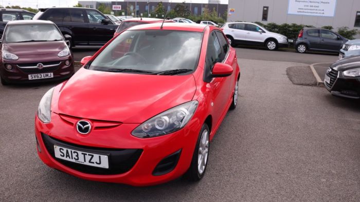 Mazda 2 1.3 TAMURA 5d 83 BHP Hatchback Petrol RED