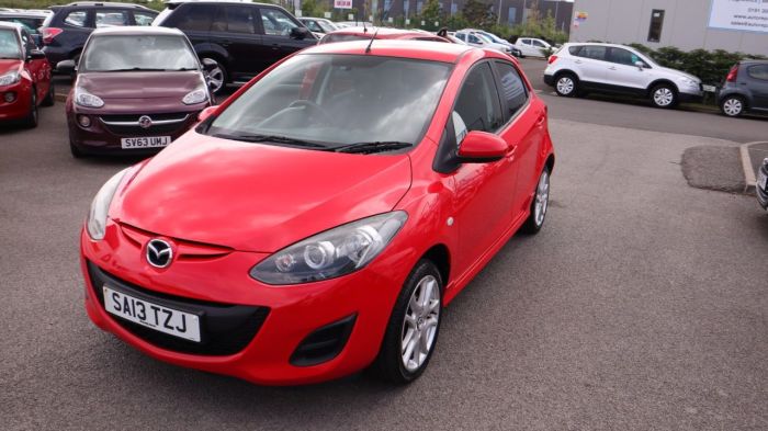 Mazda 2 1.3 TAMURA 5d 83 BHP Hatchback Petrol RED