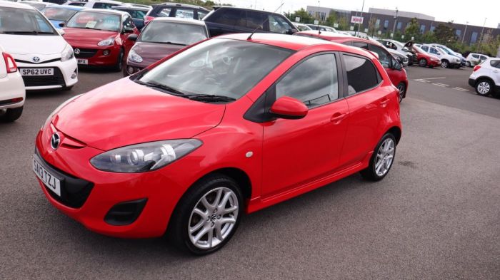 Mazda 2 1.3 TAMURA 5d 83 BHP Hatchback Petrol RED