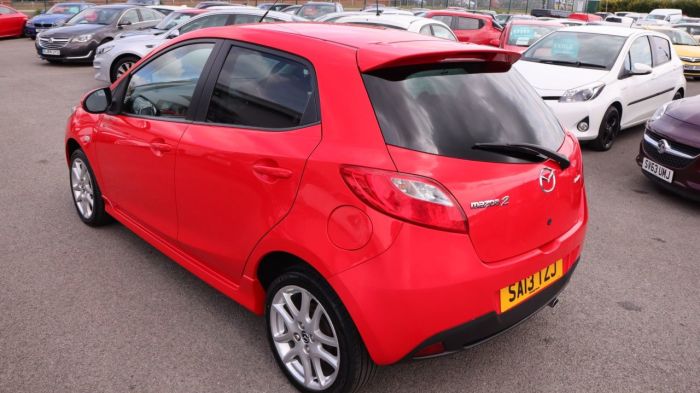 Mazda 2 1.3 TAMURA 5d 83 BHP Hatchback Petrol RED