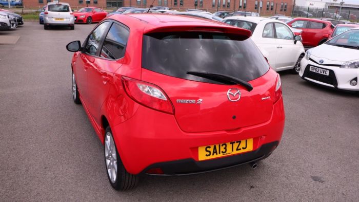 Mazda 2 1.3 TAMURA 5d 83 BHP Hatchback Petrol RED