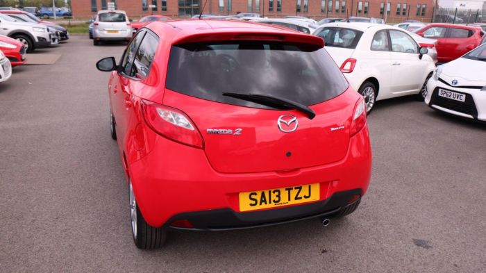 Mazda 2 1.3 TAMURA 5d 83 BHP Hatchback Petrol RED