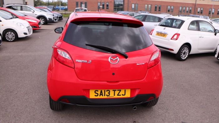 Mazda 2 1.3 TAMURA 5d 83 BHP Hatchback Petrol RED