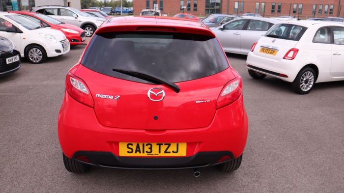 Mazda 2 1.3 TAMURA 5d 83 BHP Hatchback Petrol RED