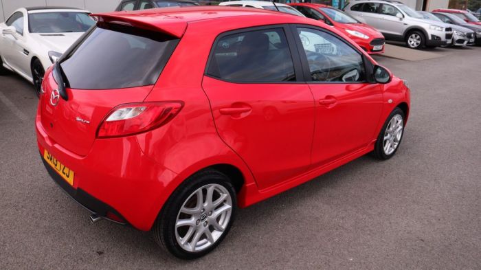 Mazda 2 1.3 TAMURA 5d 83 BHP Hatchback Petrol RED