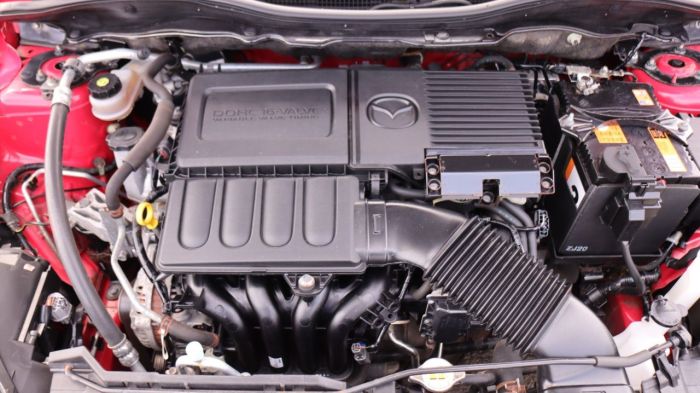 Mazda 2 1.3 TAMURA 5d 83 BHP Hatchback Petrol RED