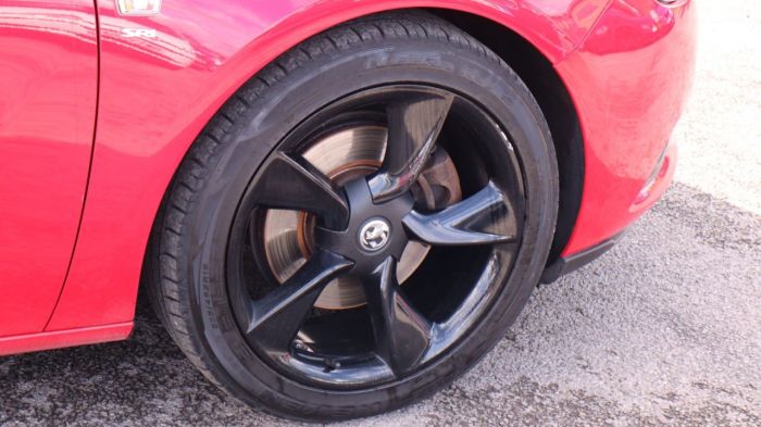 Vauxhall Astra GTC 1.4 SRI S/S 3d 138 BHP Hatchback Petrol RED
