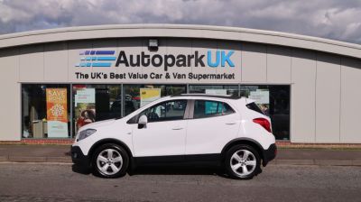 Vauxhall Mokka 1.7 EXCLUSIV CDTI S/S 5d 128 BHP Hatchback Diesel WHITEVauxhall Mokka 1.7 EXCLUSIV CDTI S/S 5d 128 BHP Hatchback Diesel WHITE at Motor Finance 4u Tunbridge Wells