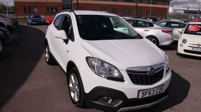 Vauxhall Mokka 1.7 EXCLUSIV CDTI S/S 5d 128 BHP Hatchback Diesel WHITE