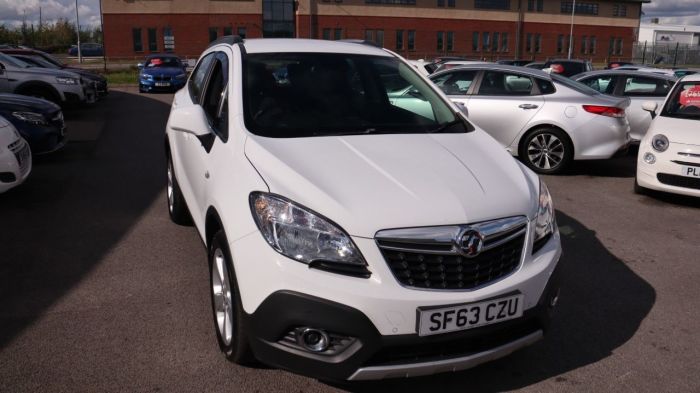 Vauxhall Mokka 1.7 EXCLUSIV CDTI S/S 5d 128 BHP Hatchback Diesel WHITE