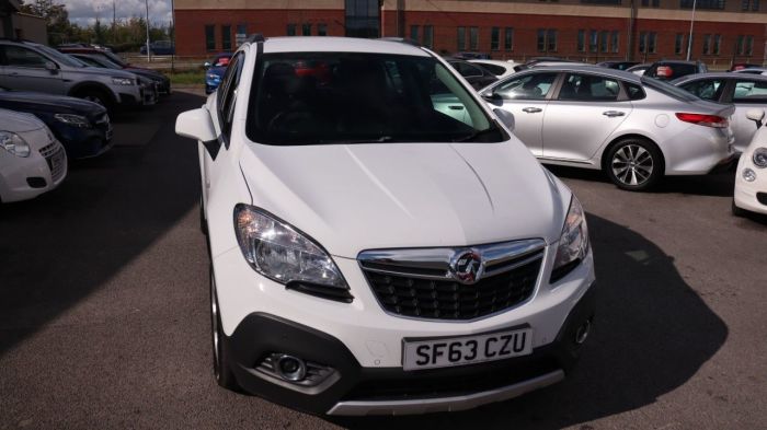 Vauxhall Mokka 1.7 EXCLUSIV CDTI S/S 5d 128 BHP Hatchback Diesel WHITE