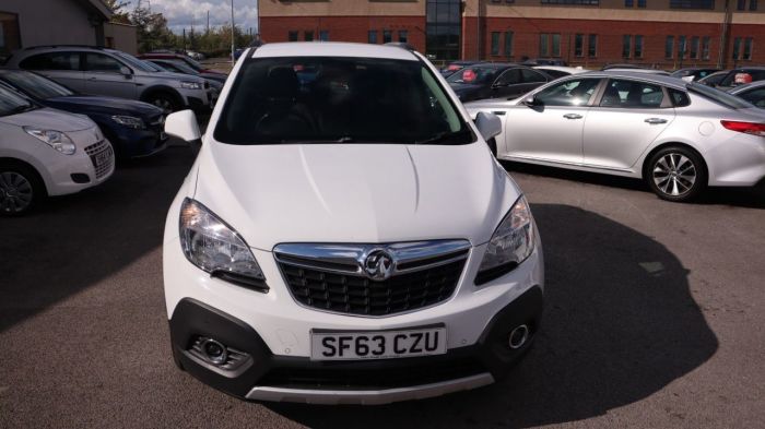 Vauxhall Mokka 1.7 EXCLUSIV CDTI S/S 5d 128 BHP Hatchback Diesel WHITE