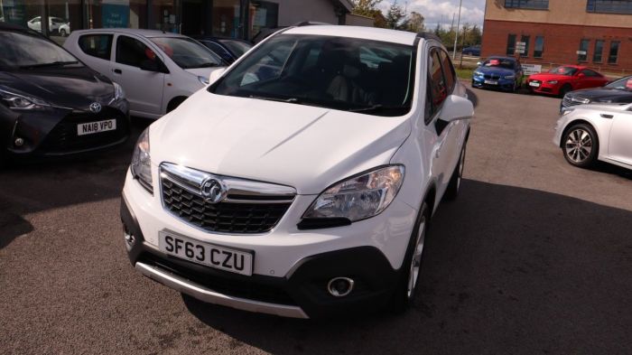 Vauxhall Mokka 1.7 EXCLUSIV CDTI S/S 5d 128 BHP Hatchback Diesel WHITE