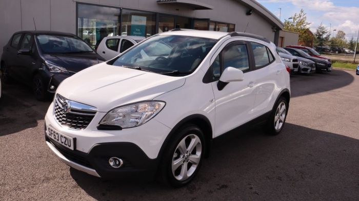 Vauxhall Mokka 1.7 EXCLUSIV CDTI S/S 5d 128 BHP Hatchback Diesel WHITE