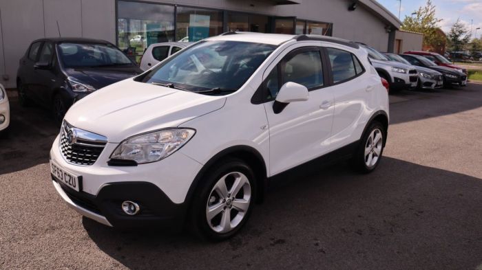 Vauxhall Mokka 1.7 EXCLUSIV CDTI S/S 5d 128 BHP Hatchback Diesel WHITE