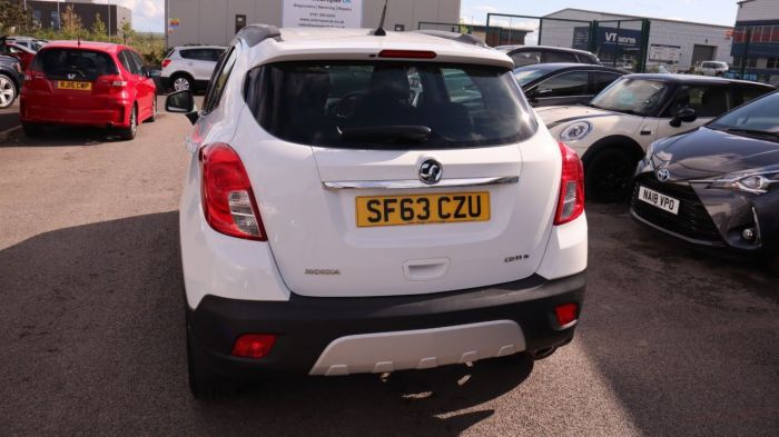 Vauxhall Mokka 1.7 EXCLUSIV CDTI S/S 5d 128 BHP Hatchback Diesel WHITE