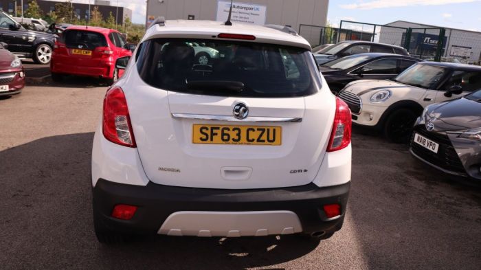 Vauxhall Mokka 1.7 EXCLUSIV CDTI S/S 5d 128 BHP Hatchback Diesel WHITE