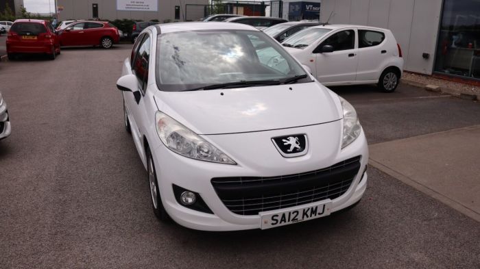 Peugeot 207 1.4 SPORTIUM 3d 74 BHP Hatchback Petrol WHITE