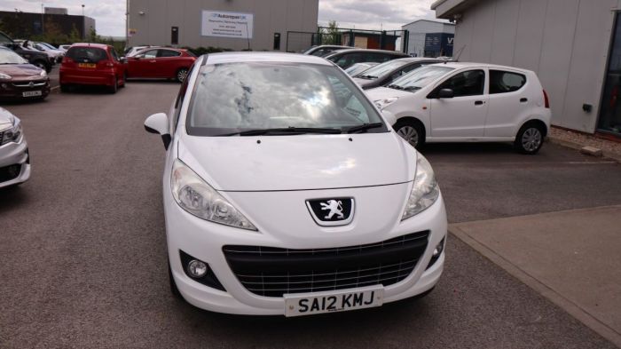 Peugeot 207 1.4 SPORTIUM 3d 74 BHP Hatchback Petrol WHITE