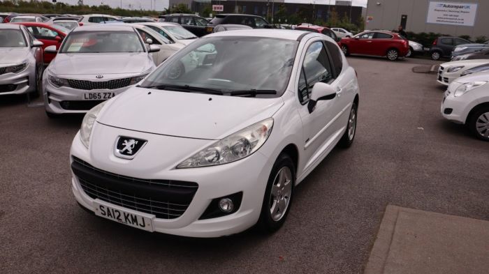 Peugeot 207 1.4 SPORTIUM 3d 74 BHP Hatchback Petrol WHITE