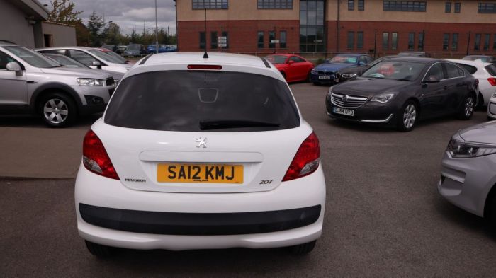 Peugeot 207 1.4 SPORTIUM 3d 74 BHP Hatchback Petrol WHITE