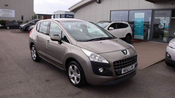 Peugeot 3008 1.6 ACTIVE HDI FAP 5d 112 BHP Hatchback Diesel GREY