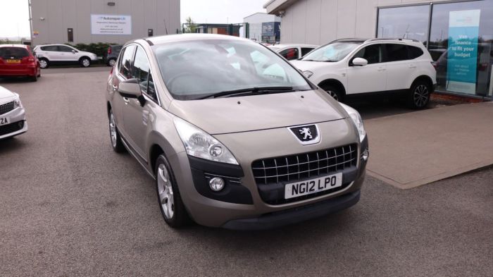 Peugeot 3008 1.6 ACTIVE HDI FAP 5d 112 BHP Hatchback Diesel GREY