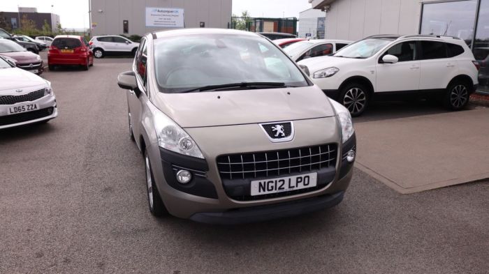 Peugeot 3008 1.6 ACTIVE HDI FAP 5d 112 BHP Hatchback Diesel GREY