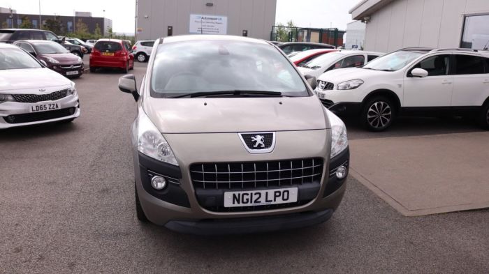 Peugeot 3008 1.6 ACTIVE HDI FAP 5d 112 BHP Hatchback Diesel GREY