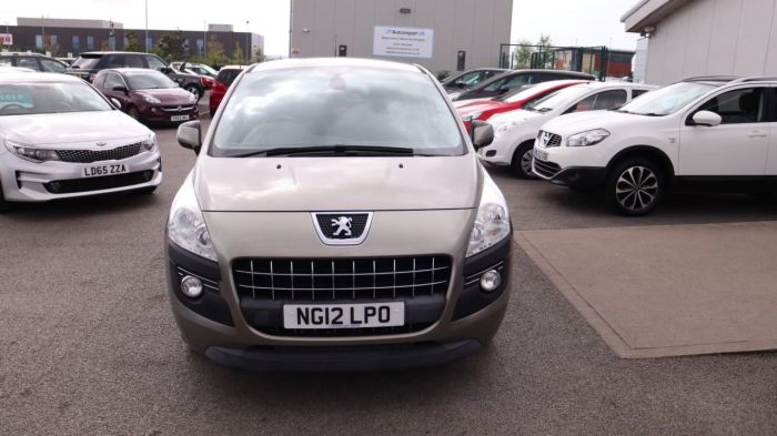 Peugeot 3008 1.6 ACTIVE HDI FAP 5d 112 BHP Hatchback Diesel GREY