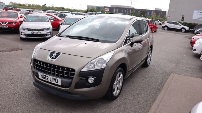 Peugeot 3008 1.6 ACTIVE HDI FAP 5d 112 BHP Hatchback Diesel GREY