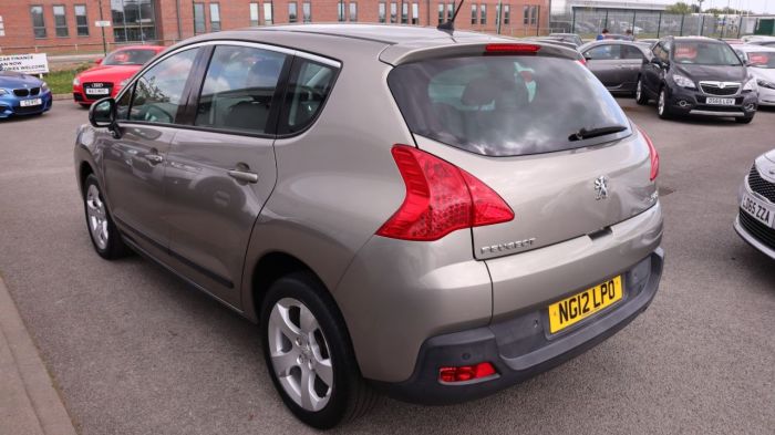 Peugeot 3008 1.6 ACTIVE HDI FAP 5d 112 BHP Hatchback Diesel GREY