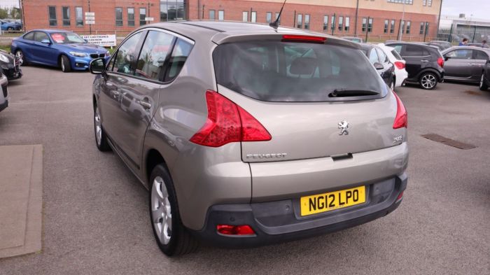 Peugeot 3008 1.6 ACTIVE HDI FAP 5d 112 BHP Hatchback Diesel GREY