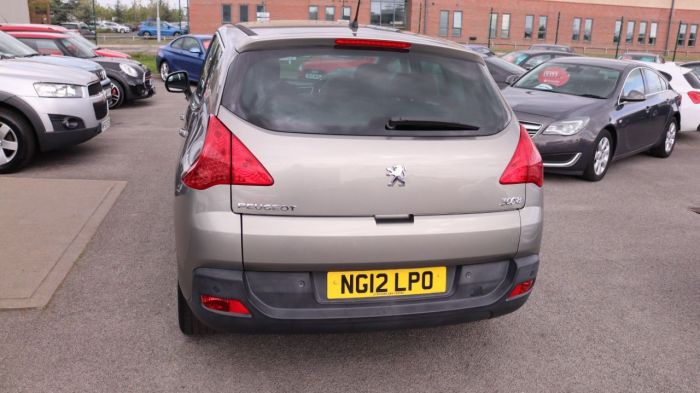 Peugeot 3008 1.6 ACTIVE HDI FAP 5d 112 BHP Hatchback Diesel GREY