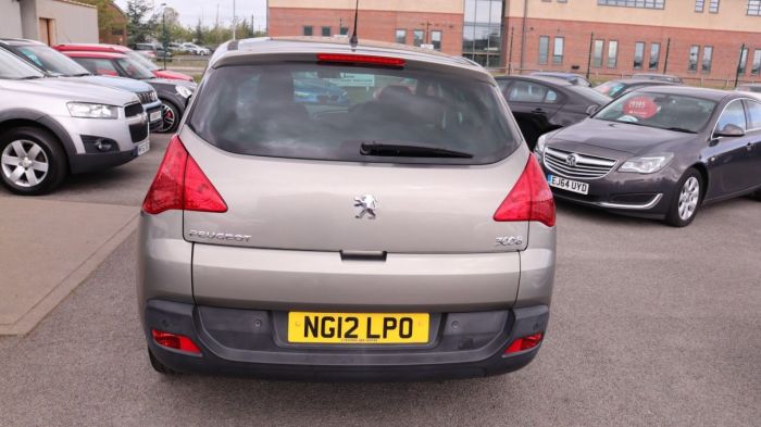 Peugeot 3008 1.6 ACTIVE HDI FAP 5d 112 BHP Hatchback Diesel GREY