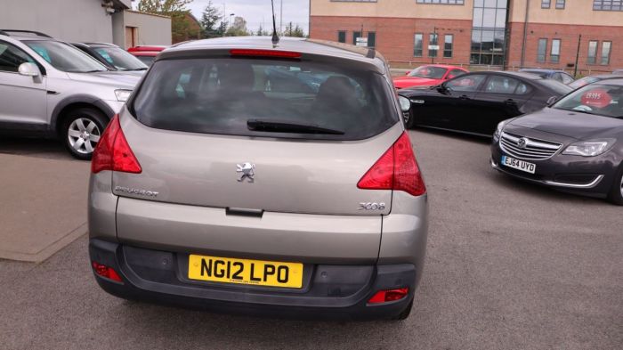 Peugeot 3008 1.6 ACTIVE HDI FAP 5d 112 BHP Hatchback Diesel GREY