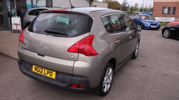 Peugeot 3008 1.6 ACTIVE HDI FAP 5d 112 BHP Hatchback Diesel GREY