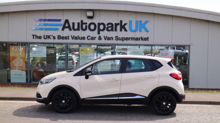 Renault Captur 1.5 EXPRESSION PLUS DCI 5d 90 BHP Hatchback Diesel CREAM