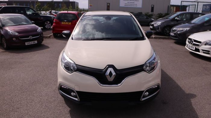 Renault Captur 1.5 EXPRESSION PLUS DCI 5d 90 BHP Hatchback Diesel CREAM