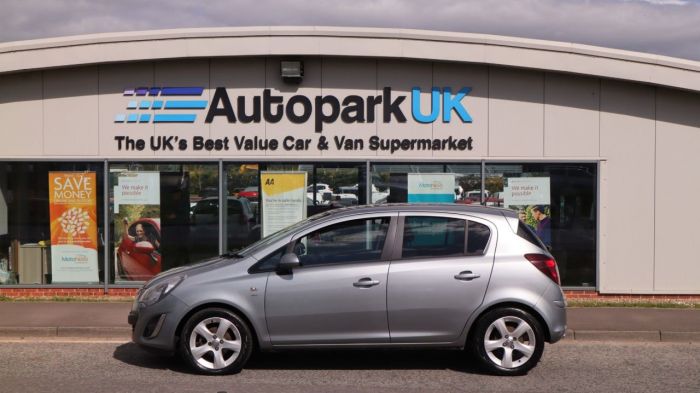 Vauxhall Corsa 1.2 SXI AC 5d 83 BHP Hatchback Petrol SILVER