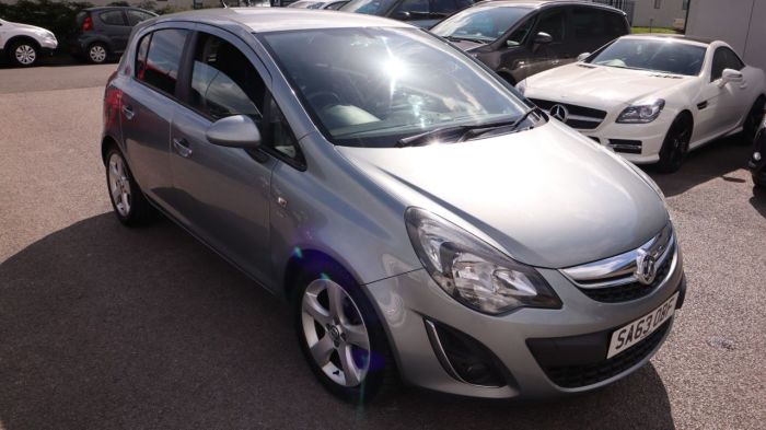 Vauxhall Corsa 1.2 SXI AC 5d 83 BHP Hatchback Petrol SILVER