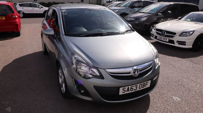 Vauxhall Corsa 1.2 SXI AC 5d 83 BHP Hatchback Petrol SILVER